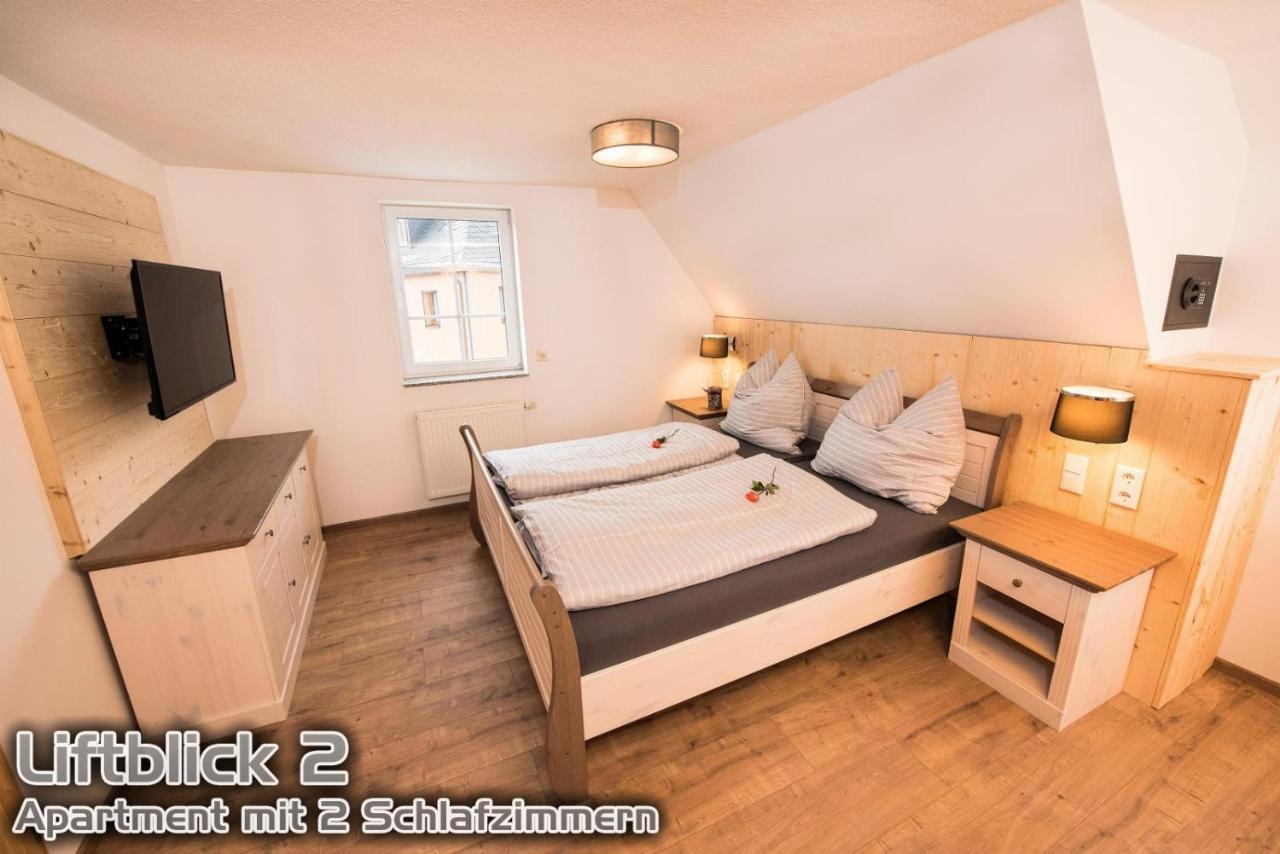Ferienwohnungen "Liftblick 2 Oder 3" Im Kurort Altenberg Exterior photo