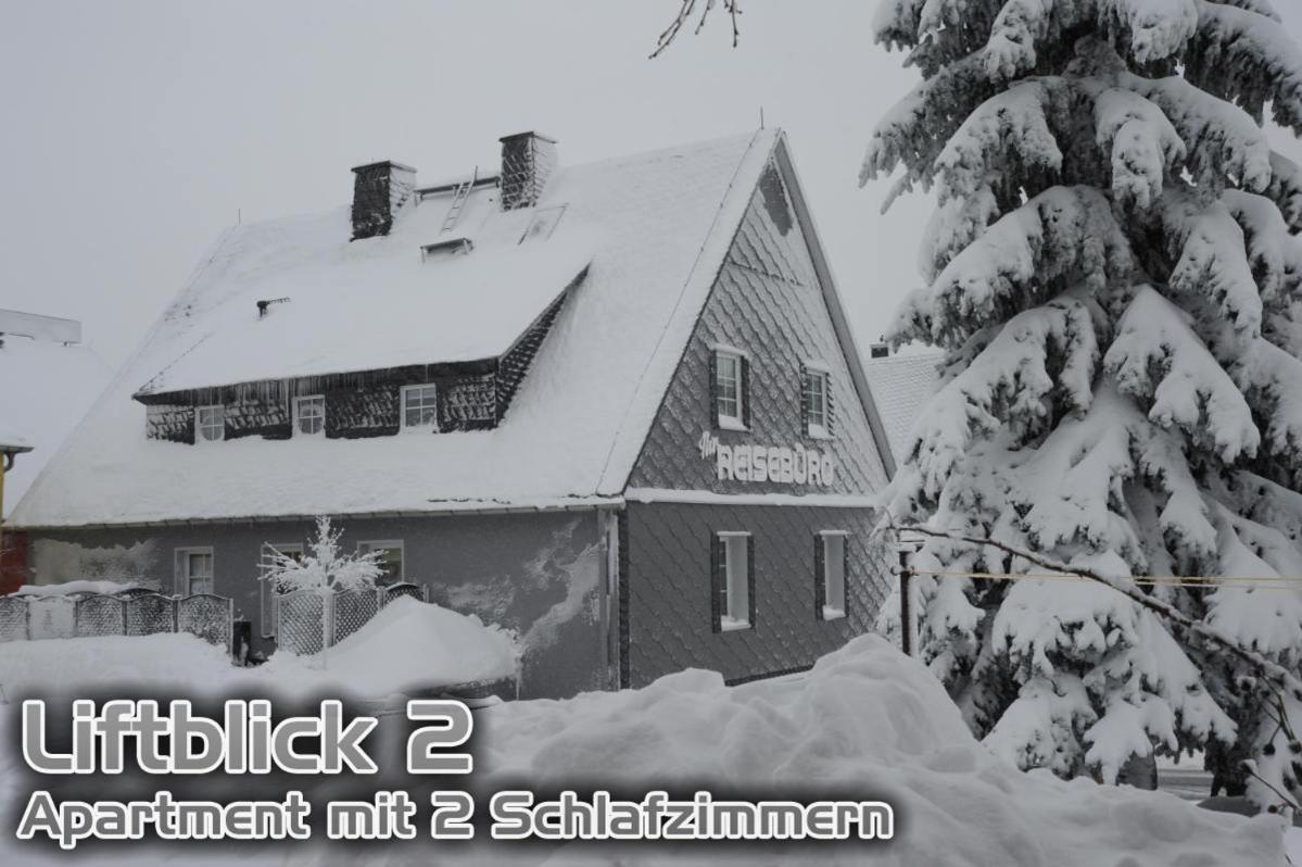Ferienwohnungen "Liftblick 2 Oder 3" Im Kurort Altenberg Exterior photo