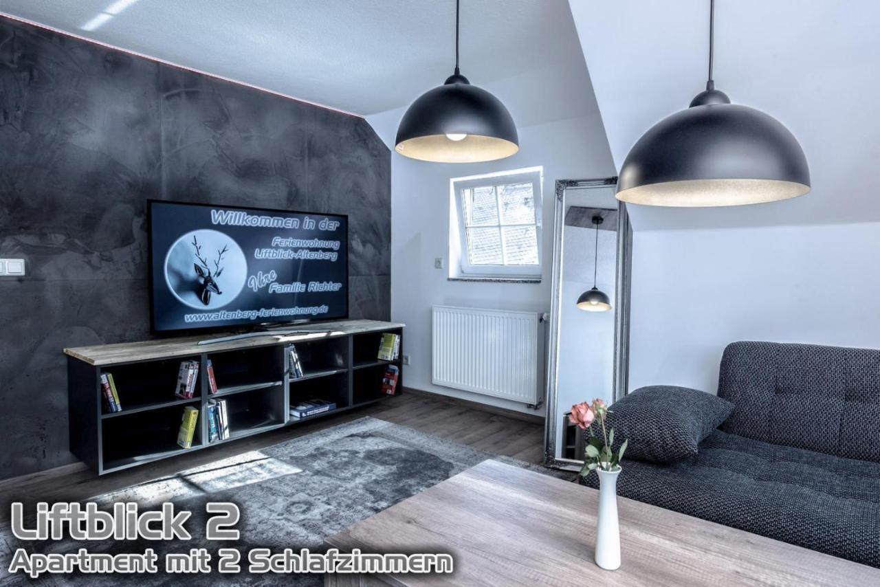 Ferienwohnungen "Liftblick 2 Oder 3" Im Kurort Altenberg Exterior photo
