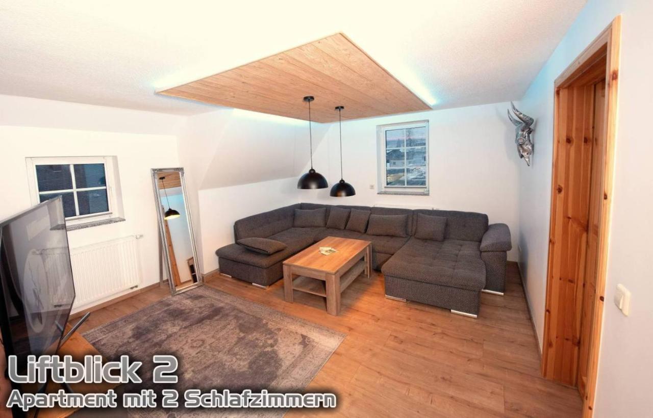 Ferienwohnungen "Liftblick 2 Oder 3" Im Kurort Altenberg Exterior photo
